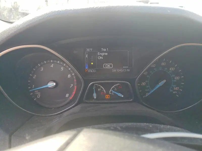 2014 FORD FOCUS TITANIUM  