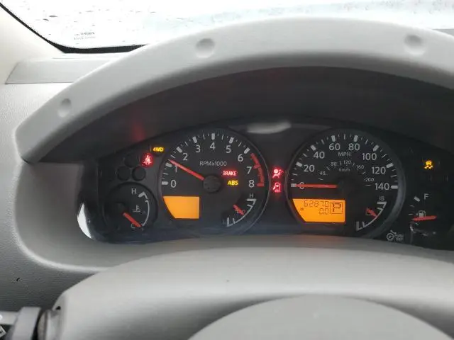 2017 NISSAN FRONTIER S