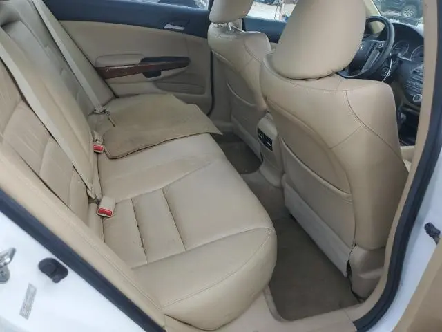 2012 HONDA ACCORD EXL  