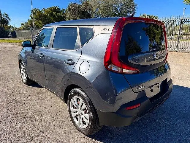 2020 KIA SOUL LX  
