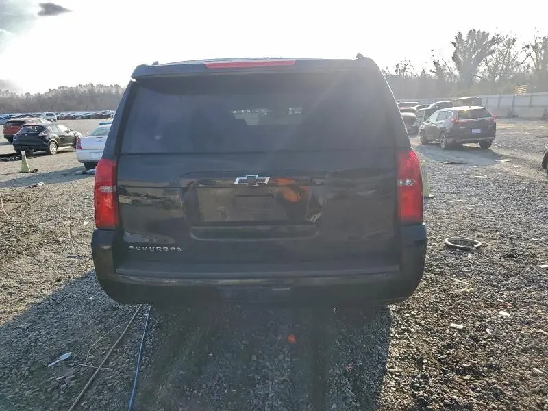 2017 CHEVROLET SUBURBAN K1500 LT  