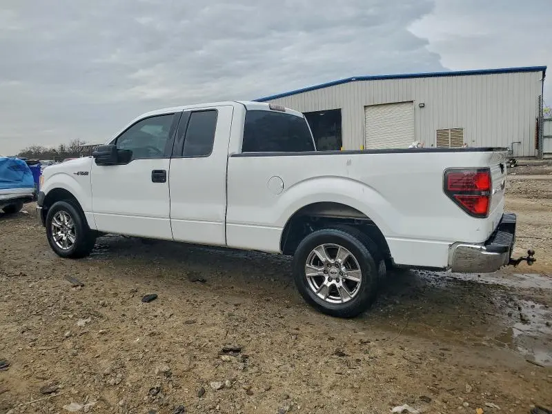 2012 FORD F150 SUPER CAB  