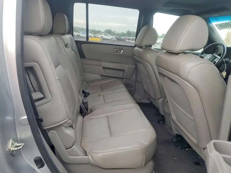 2012 HONDA PILOT EXL  