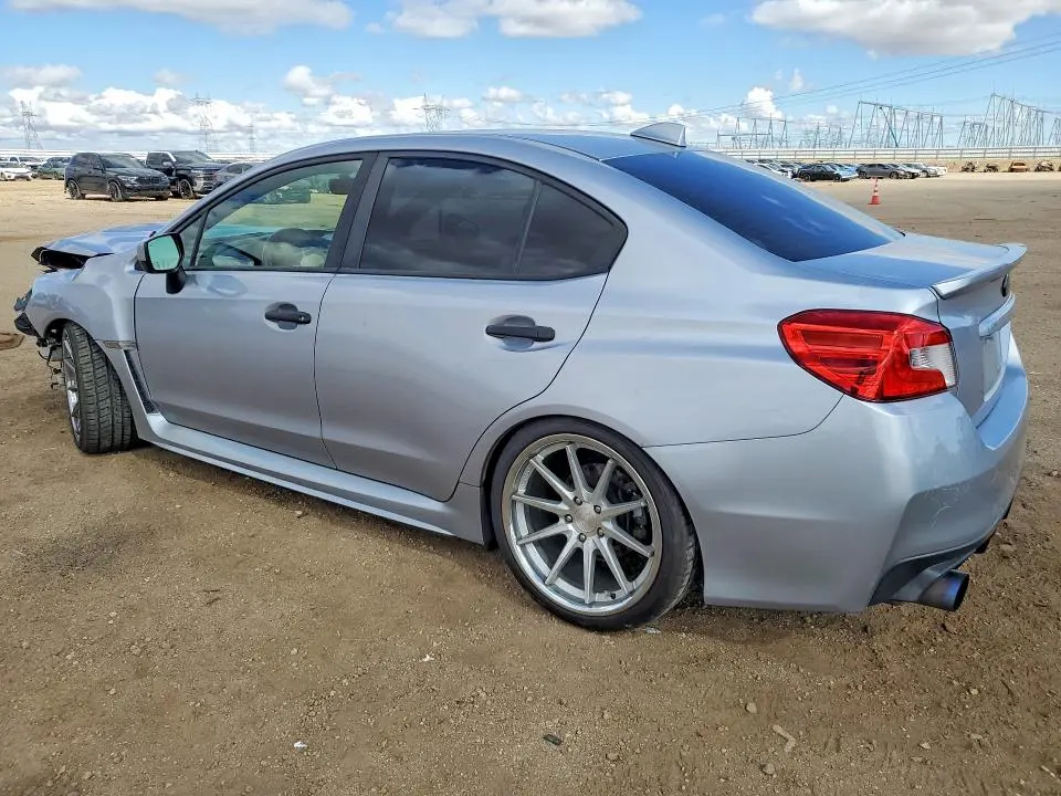 2018 SUBARU WRX PREMIUM  