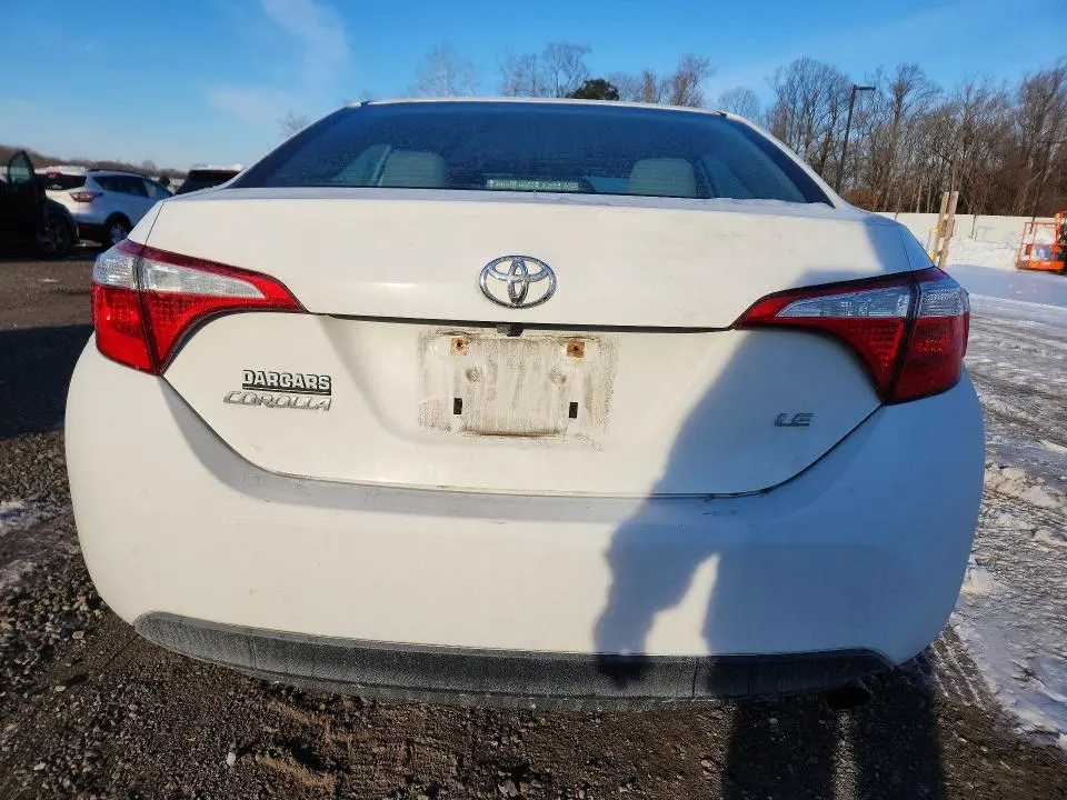 2015 TOYOTA COROLLA L  
