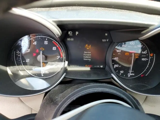 2017 ALFA ROMEO GIULIA TI Q4  