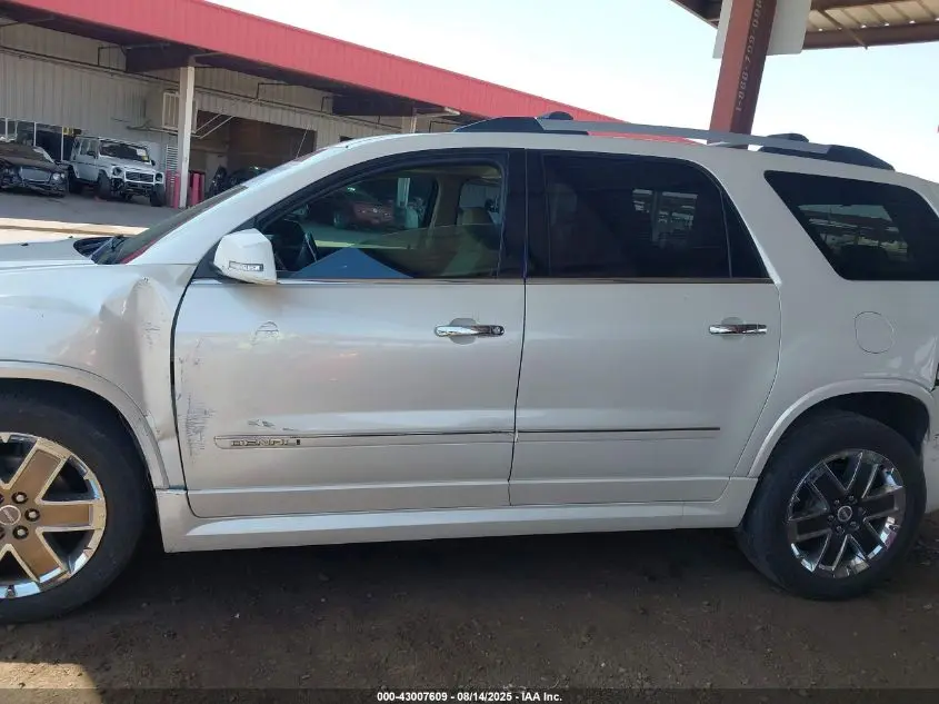 2012 GMC ACADIA DENALI