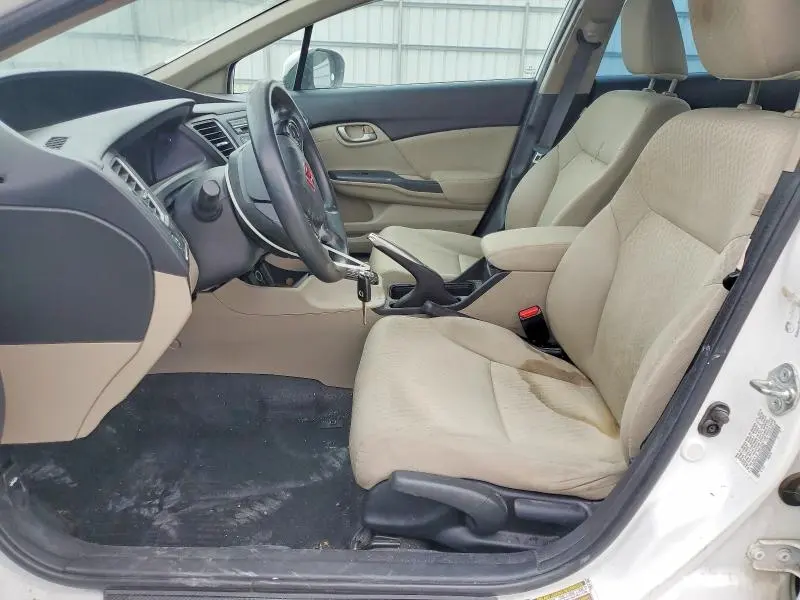 2014 HONDA CIVIC LX  