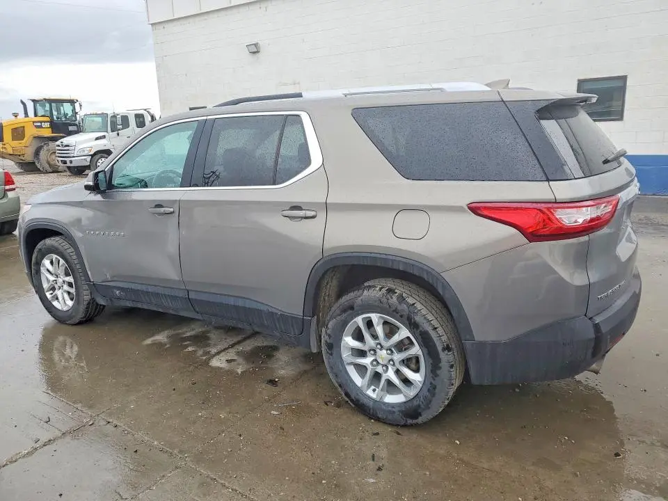 2018 CHEVROLET TRAVERSE LT  