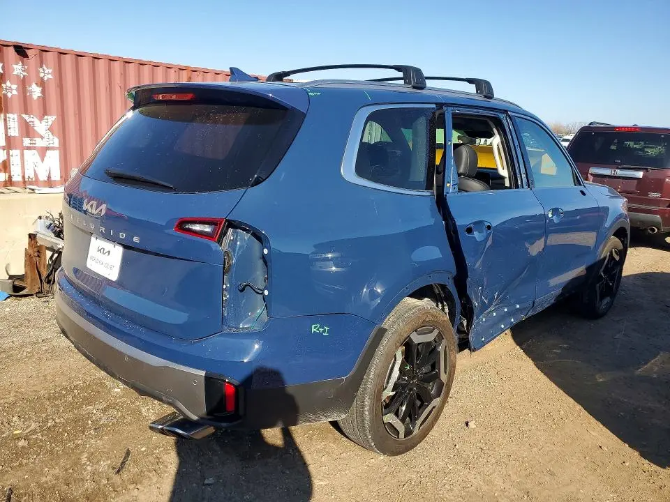 2025 KIA TELLURIDE S  