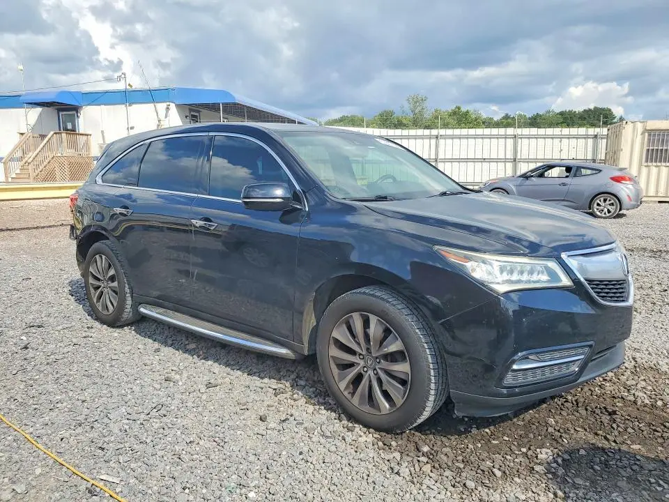 2016 ACURA MDX TECHNOLOGY  