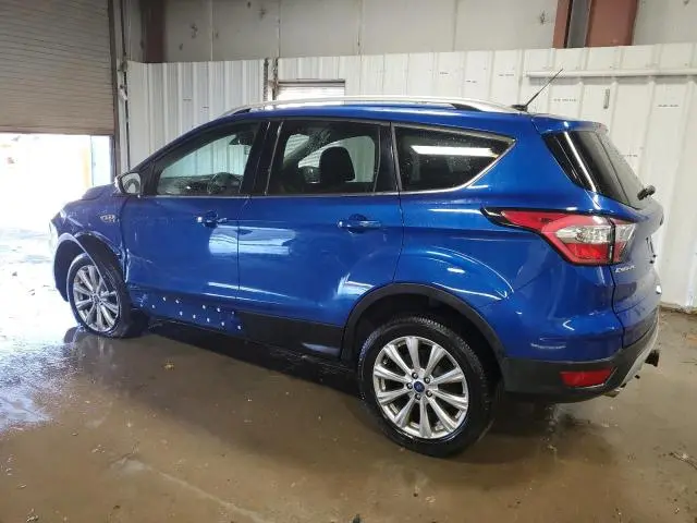 2017 FORD ESCAPE TITANIUM  