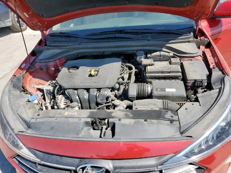 2019 HYUNDAI ELANTRA SEL  