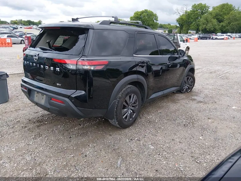 2022 NISSAN PATHFINDER SV 2WD