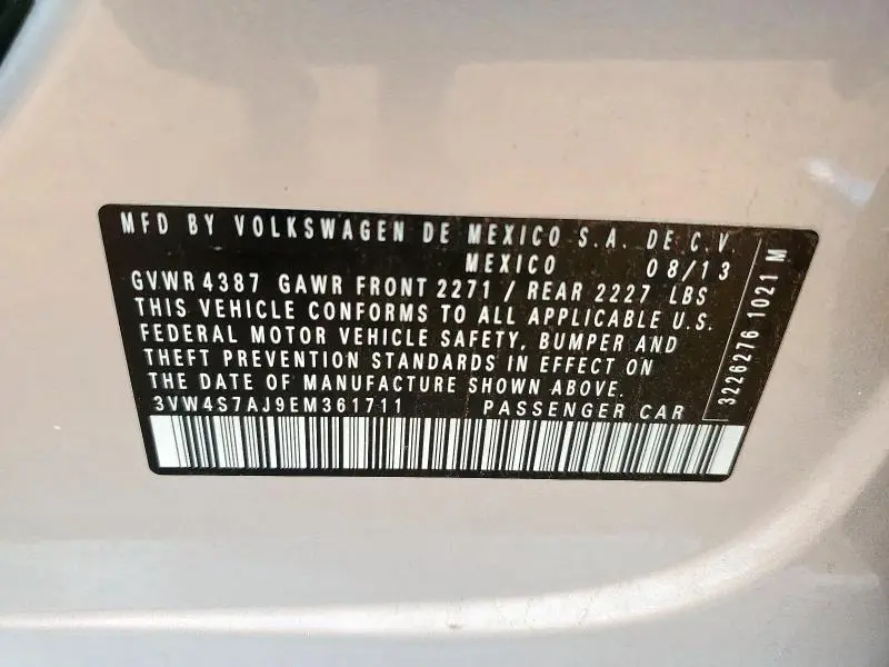 2014 VOLKSWAGEN JETTA GLI  