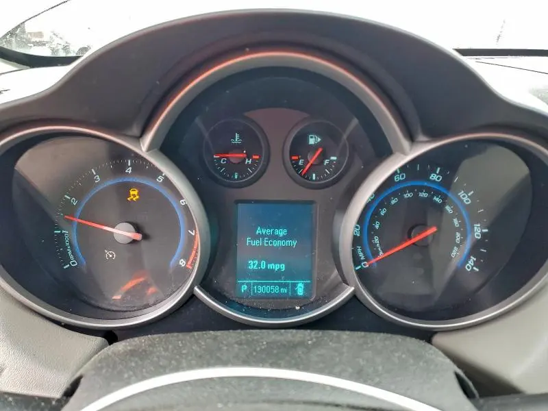 2012 CHEVROLET CRUZE LT  