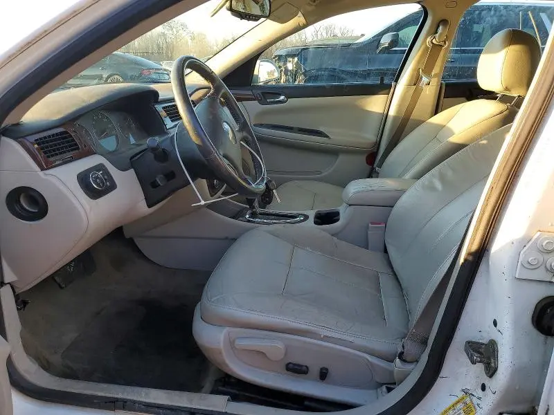 2010 CHEVROLET IMPALA LTZ  