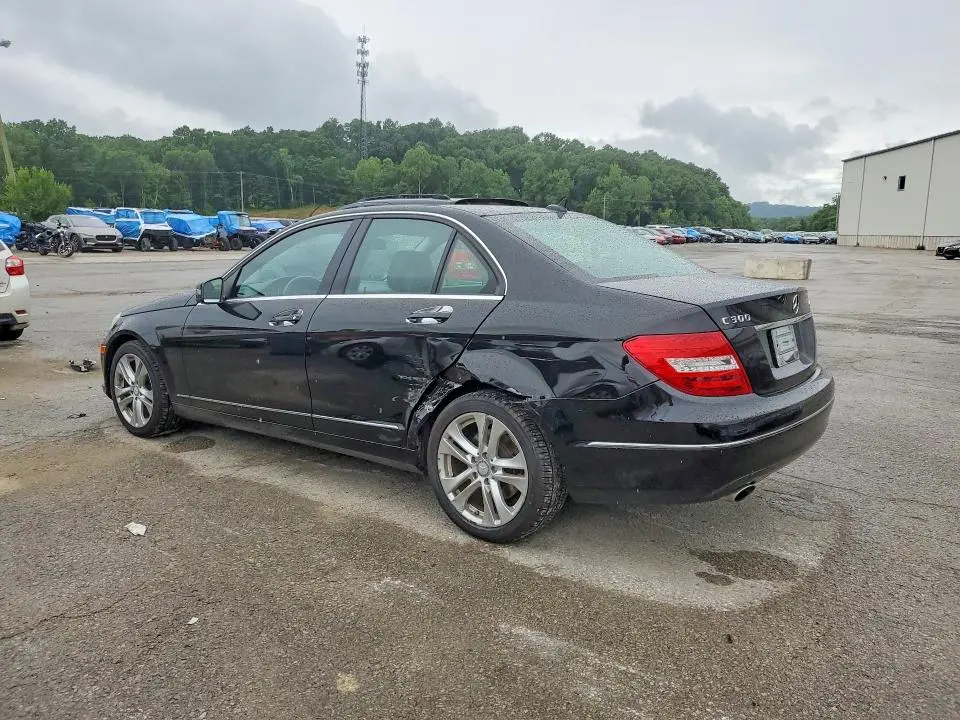 2013 MERCEDES-BENZ C 300 4MATIC  