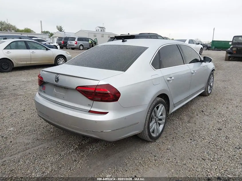 2017 VOLKSWAGEN PASSAT V6 SEL PREMIUM