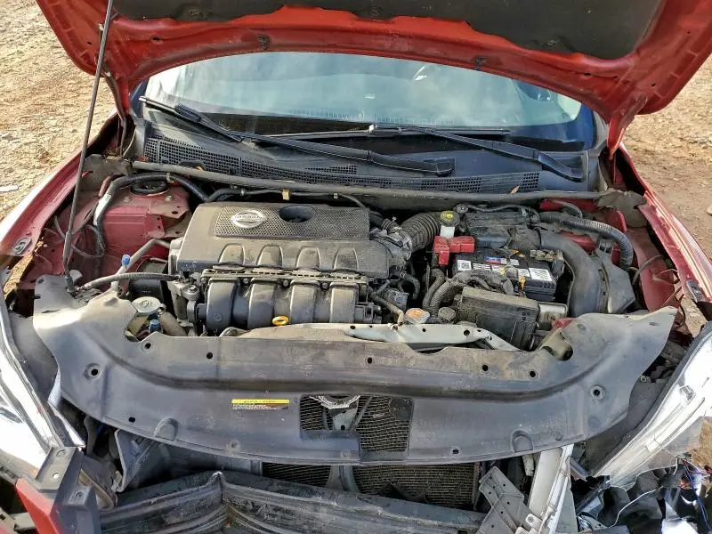 2014 NISSAN SENTRA S  