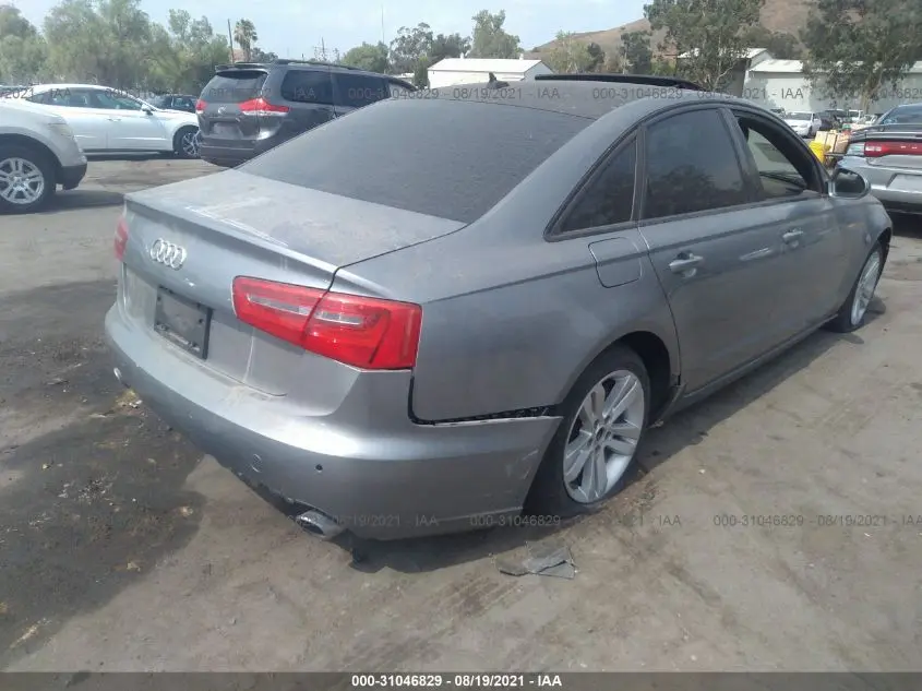 2012 AUDI A6 3.0T PRESTIGE