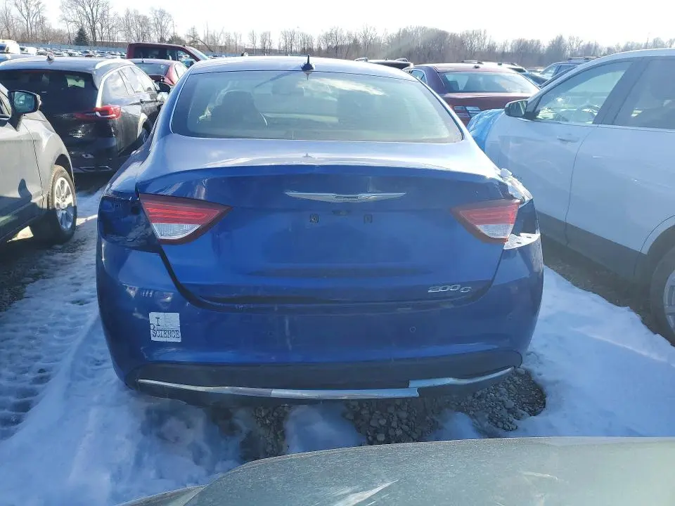 2015 CHRYSLER 200 C  