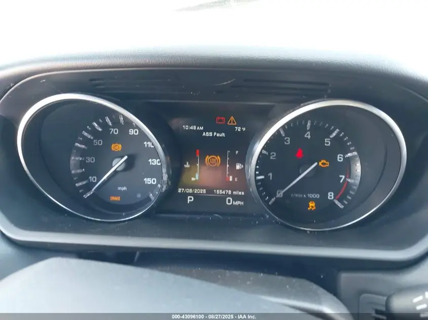 2015 LAND ROVER RANGE ROVER SPORT 3.0L V6 SUPERCHARGED HSE