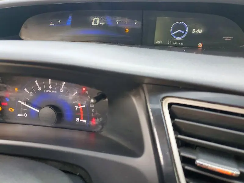 2013 HONDA CIVIC EXL  