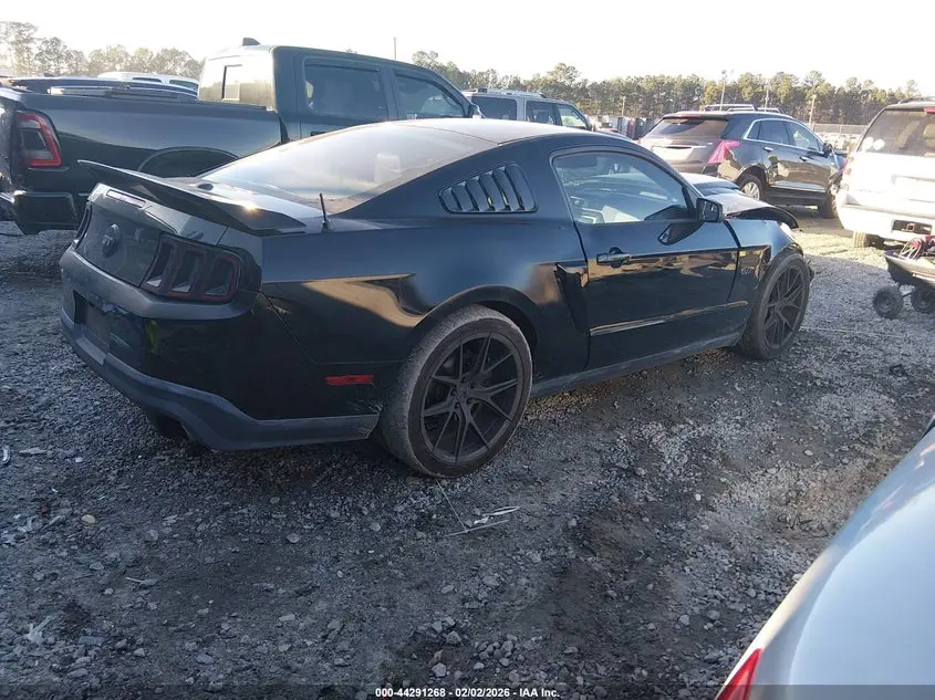 2012 FORD MUSTANG GT PREMIUM