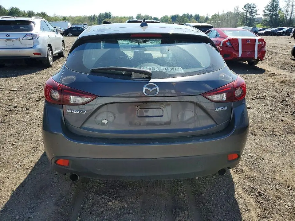 2016 MAZDA 3 TOURING  