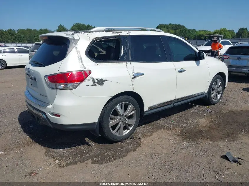 2015 NISSAN PATHFINDER PLATINUM