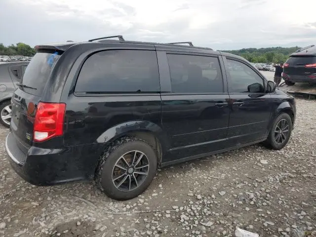 2017 DODGE GRAND CARAVAN GT  