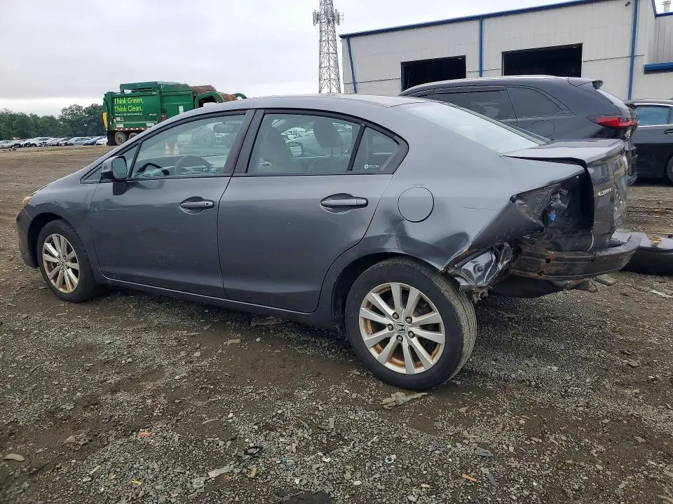 2012 HONDA CIVIC EX  