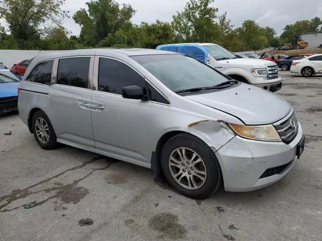 2012 HONDA ODYSSEY EXL  