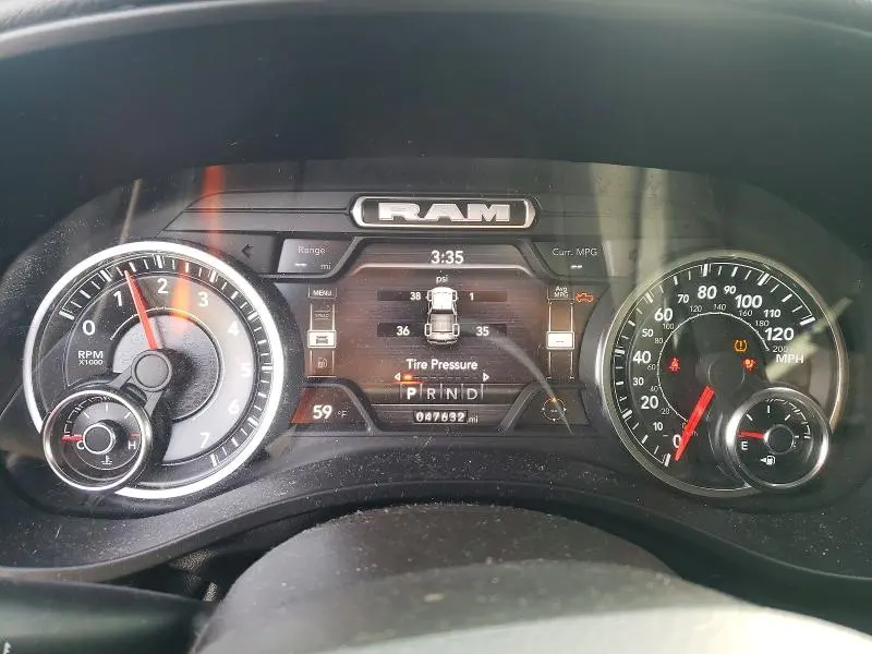 2022 RAM 1500 BIG HORN  