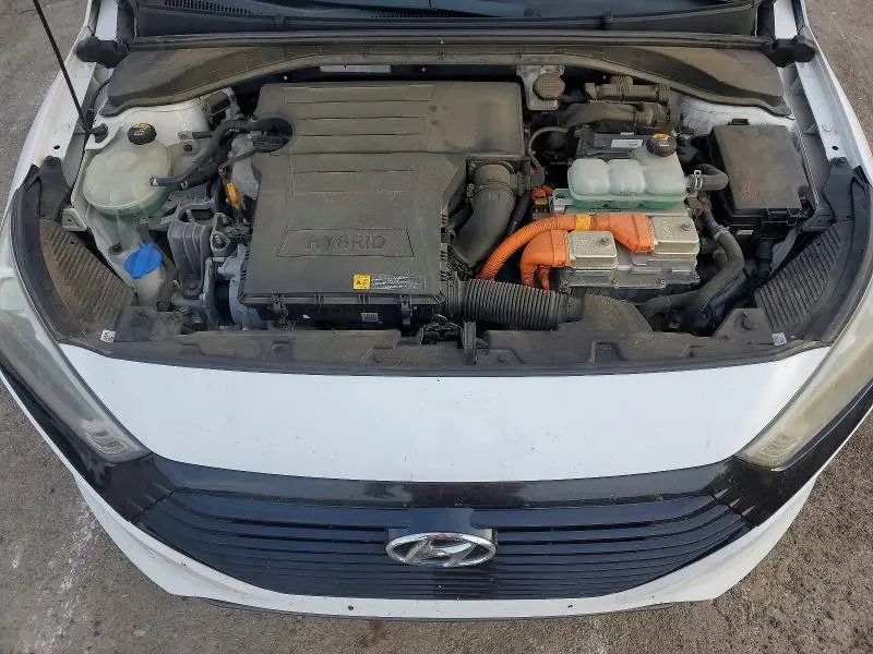 2018 HYUNDAI IONIQ BLUE  