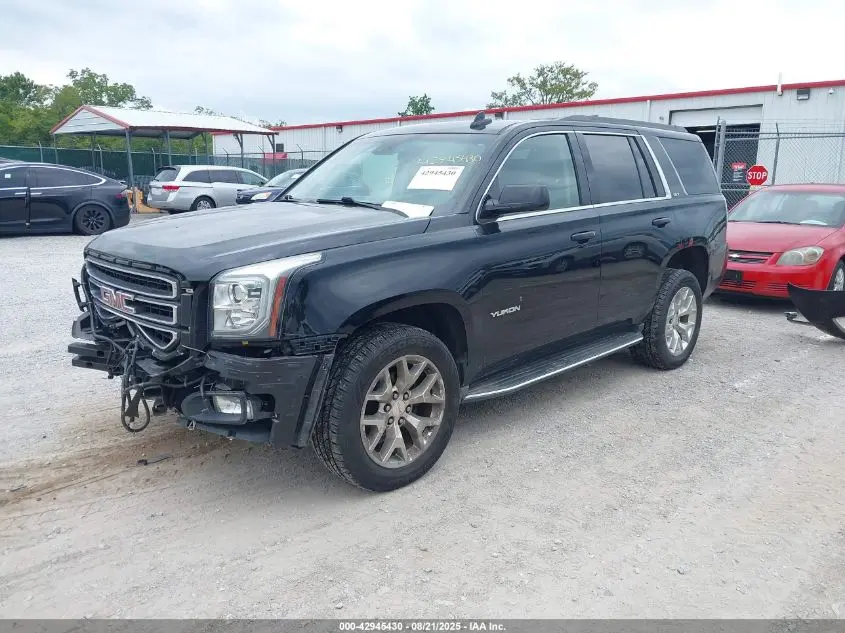 2016 GMC YUKON SLT