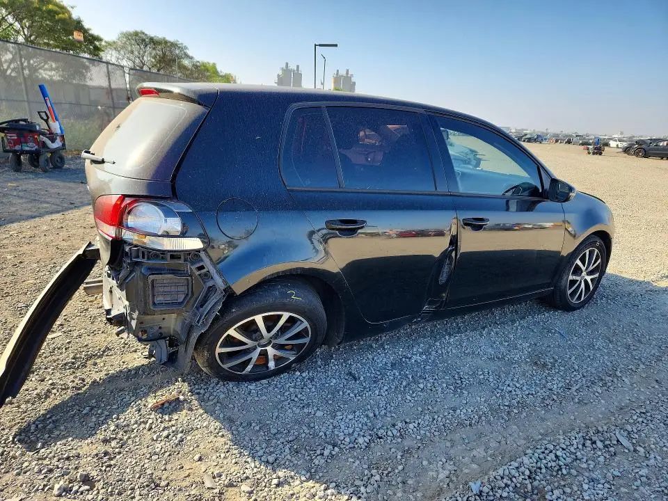 2012 VOLKSWAGEN GOLF   