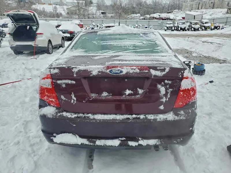 2011 FORD FUSION SE  