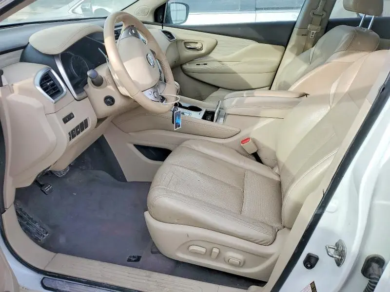 2017 NISSAN MURANO PLATINUM  