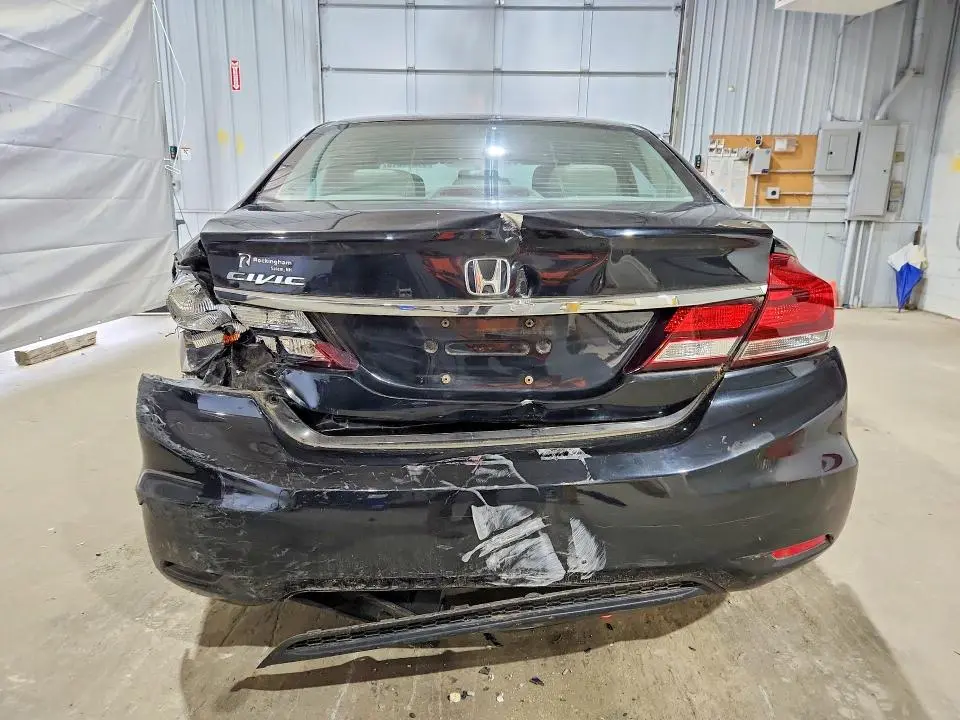 2015 HONDA CIVIC LX  