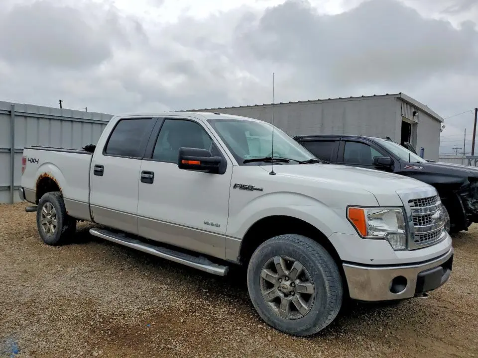 2013 FORD F150 SUPERCREW  
