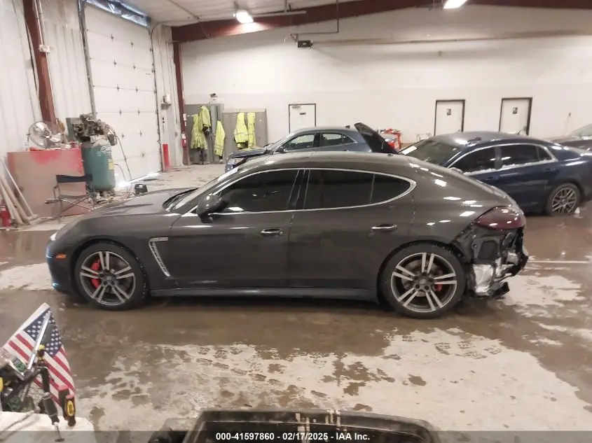 2012 PORSCHE PANAMERA TURBO