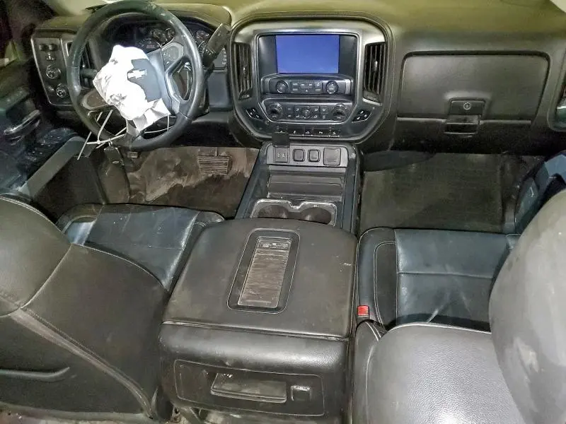 2017 CHEVROLET SILVERADO K1500 LTZ  