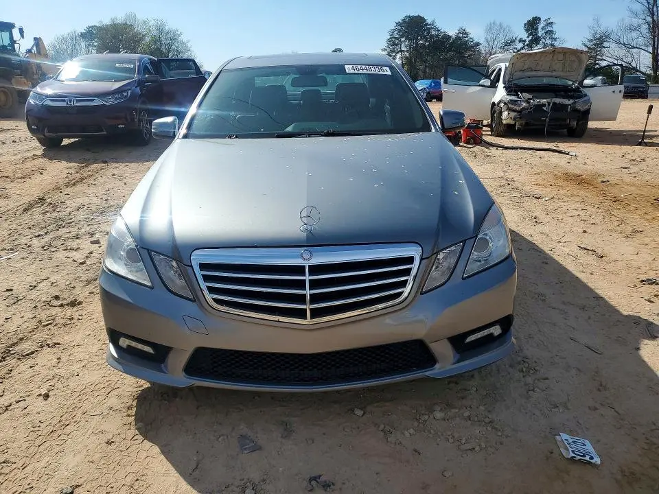 2011 MERCEDES-BENZ E 350 4MATIC  