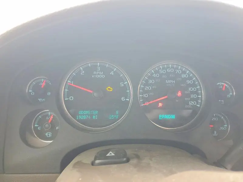 2011 CHEVROLET SILVERADO K1500 LTZ  