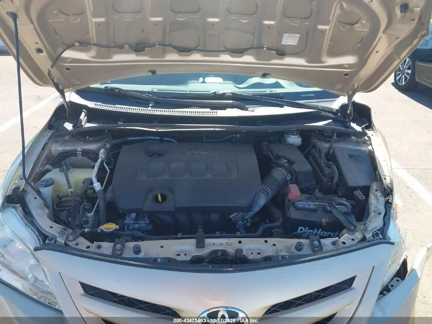 2012 TOYOTA COROLLA LE