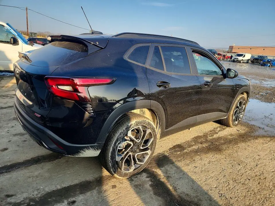 2025 CHEVROLET TRAX 2RS  