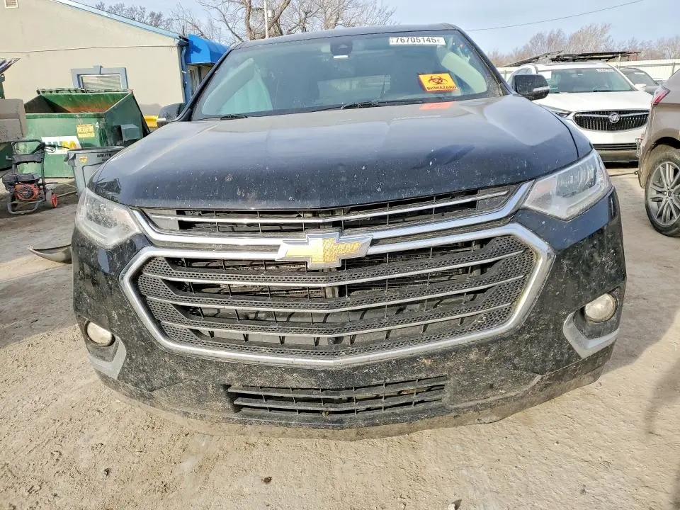 2018 CHEVROLET TRAVERSE PREMIER  