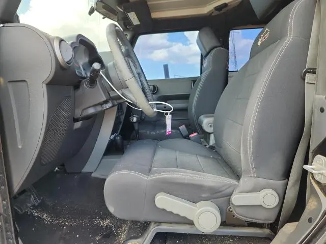 2010 JEEP WRANGLER SPORT  